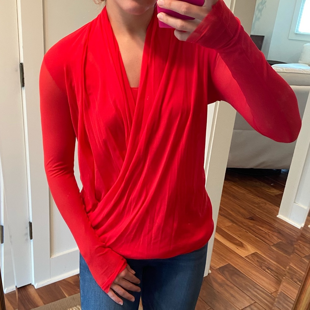 Red Blouse